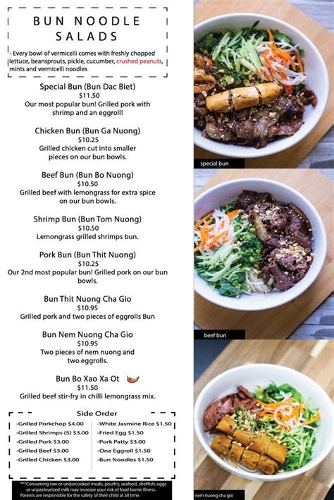 pho lv menu|best vietnamese food las vegas.